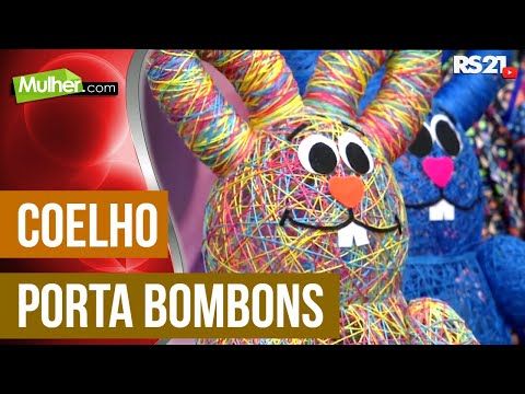 Mulher.com 19/02/2014 Helen Mareth - Bunny Candy Holder Part 2/2