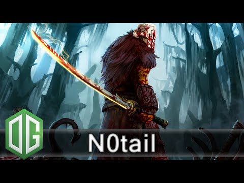 OG. N0tail  Juggernaut Gameplay  - Ranked Match - OG Dota 2