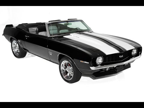 1969 Chevrolet Camaro (CC-1964434) for sale in Des Moines, Iowa