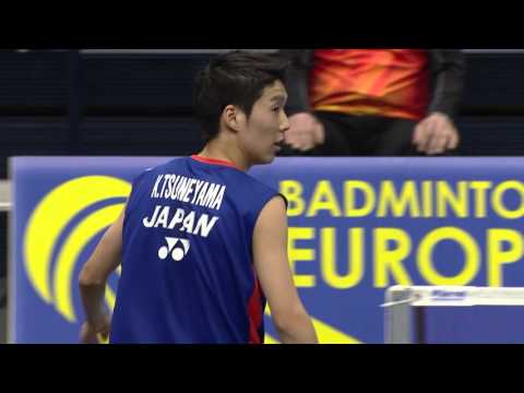 Badminton - sulkapallo, Finnish Open 2016: Kanta Tsuneyama (JPN) - Tien Minh Nguyen (VIE)
