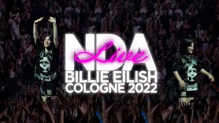 NDA - Billie Eilish Live Cologne 2022 Lanxess Arena
