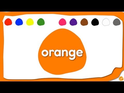Learn Colors - Preschool Chant - Colors Song for Preschool by ELF Learning - ELF Kids Videos