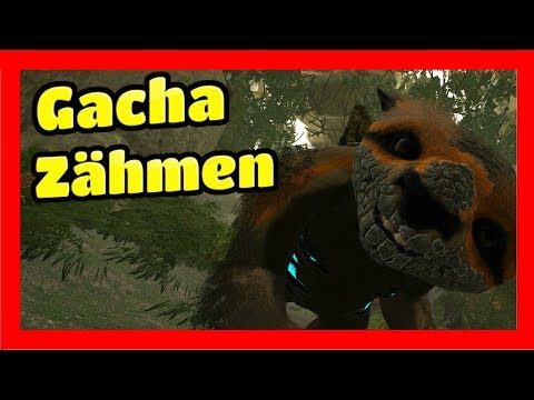 ARK Survival Evolved // Deutsch // Gacha zähmen !!!