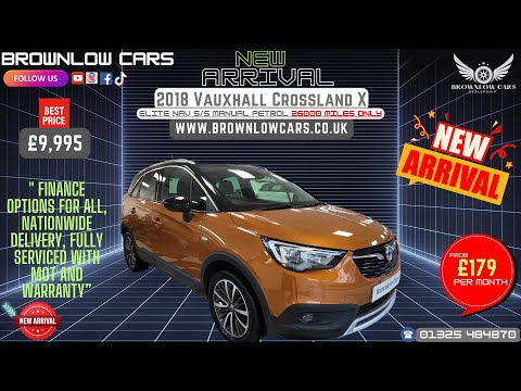 2018 Vauxhall Crossland X – Only 26K Miles! 🚗