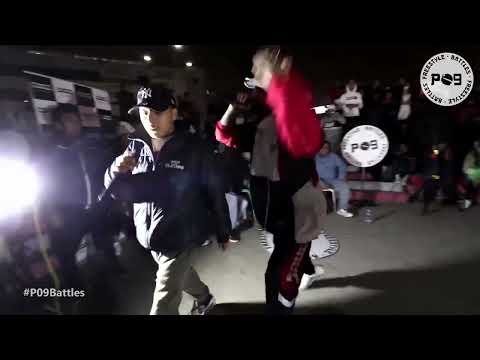 BLACK CODE vs PIERO PISTAS vs GINOWSKY - 8vos - BANDIDOS x 420 BACKYARD BATTLE - P09 BATTLES
