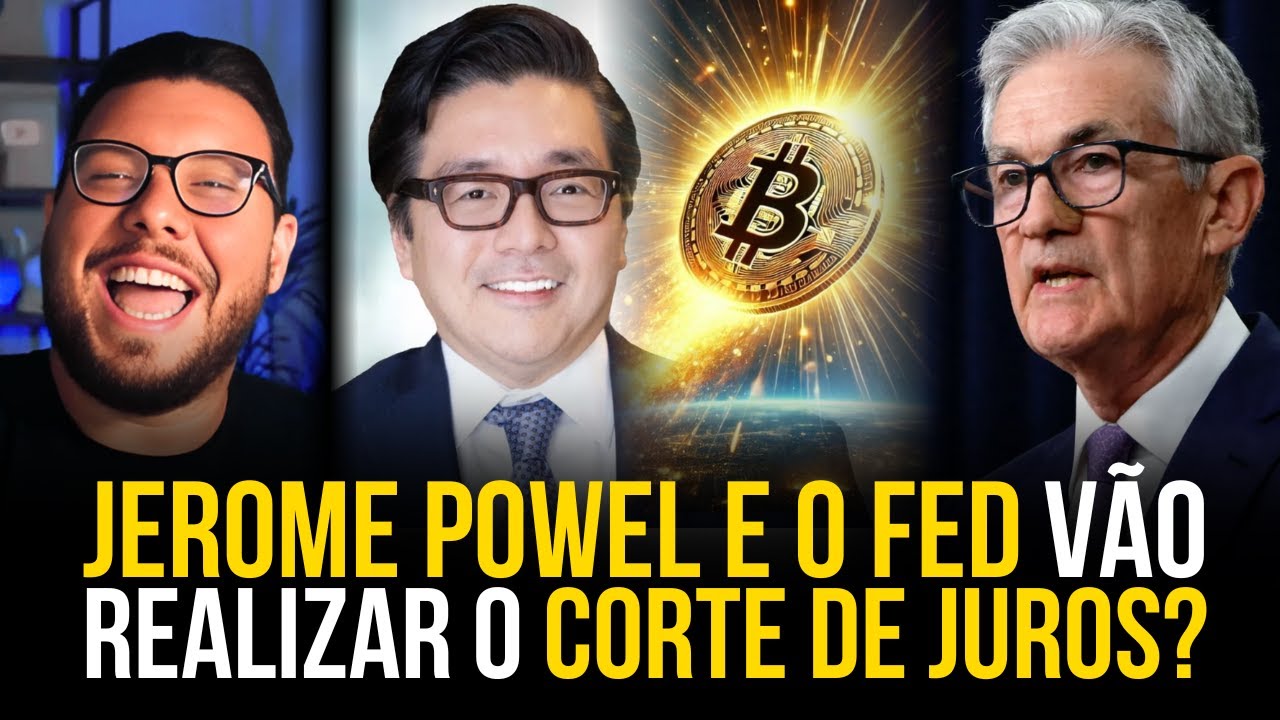 JEROME POWELL VAI REALIZAR O CORTE DAS TAXAS DE JUROS?