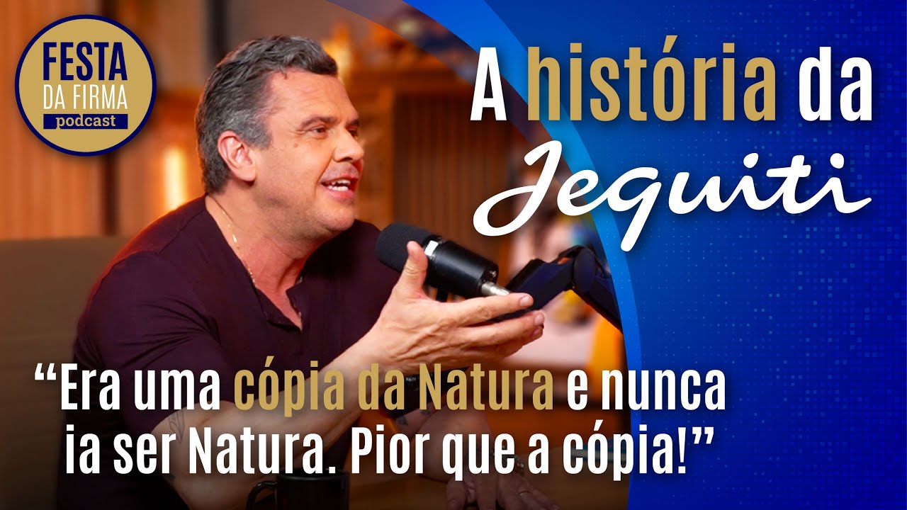 O SEGREDO DO SUCESSO JEQUITI! 👀🔒