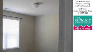 preview picture of video '312 Jasmine Lane, Jacksonville, NC Presented by Heidi Turner.'