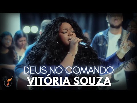 Vitória Souza | Os Melhores Clipes - [DVD Deus No Comando]