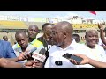 WEBAALE KUFAAYO: Museveni asiimye Hamis Kiggundu olw’ekisaawe ky’e Nakivubo