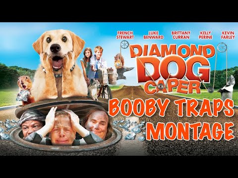 DIAMOND DOG CAPER Booby Traps Montage (Music Video) - [Remake]
