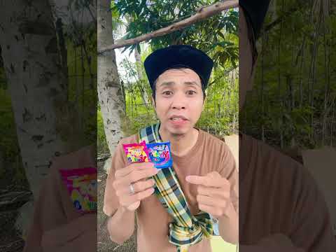 Engaño cómico para no compartir los dulces