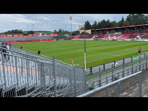 Würzburger Kickers-Viktoria Aschaffenburg 1:1 - 29.08.2023 - Regionalliga Bayern - Groundhopping