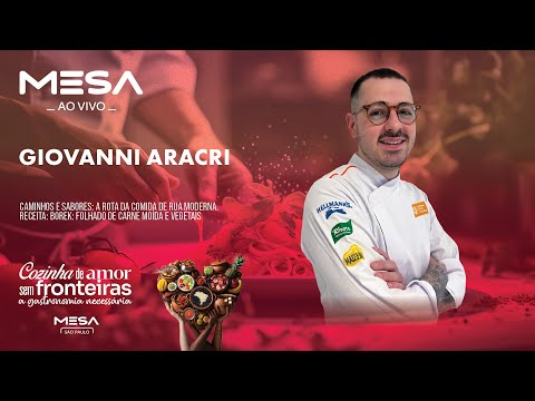 MESA AO VIVO SÃO PAULO 2025 - GIOVANNI ARACRI