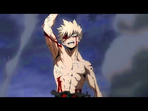 Bakugou vs Serpenters - Boku no Hero Academia The Movie 3「AMV」World Heroes Mission - Numb The Pain