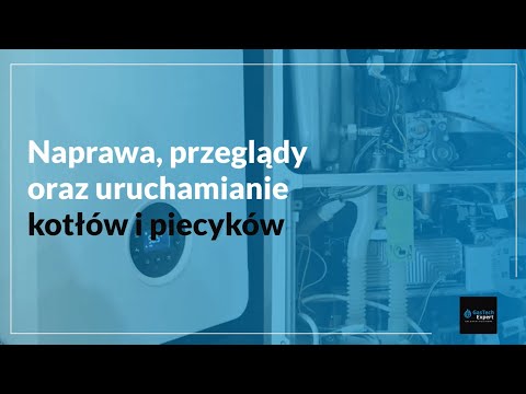 Serwis kotłów gazowych - GasTechExpert Mariusz Filipiak - video