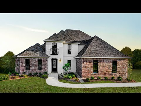 Lafayette - Olivia French Country - Custom Home Builders - Schumacher Homes