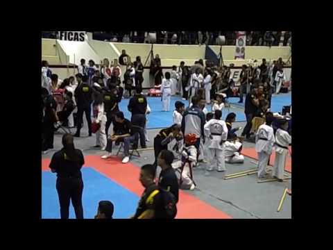 Campeonato nacional 2016 tkd diego israel combate final medalla oro