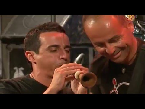 CALABRIA SONA MUSIC CHANNEL - LISARUSA e WALTER GUIDO - TARANTELLA -  kaulonia 2010 tarantella