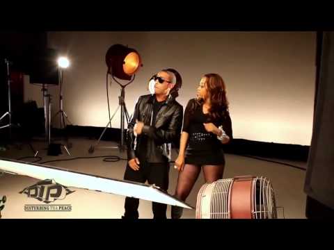 Ludacris Ft Diamond, Trina & Eve My Chick Bad Remix Behind The Scenes