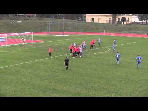 23.11.2013 Jiskra Domažlice - TJ Kunice ( 1 : 0 ) sestřih