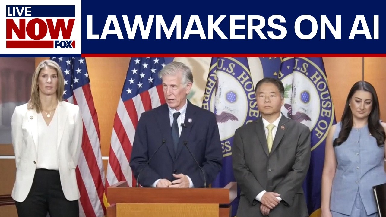 Lawmakers discuss bipartisan push for AI action