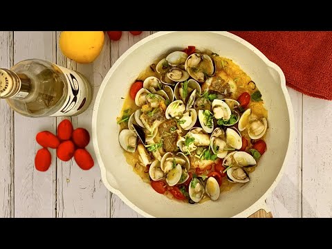 Seafood Cooking | Let's Make Acqua Pazza “Crazy Water”