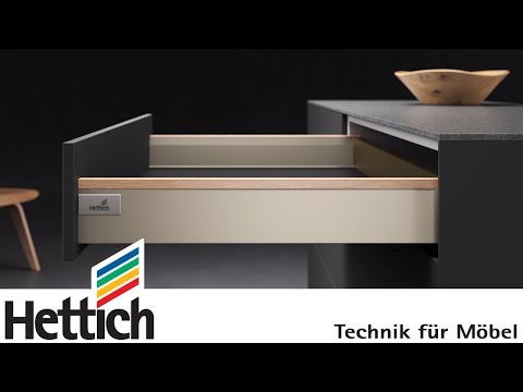 Profils design pour tiroir ArciTech