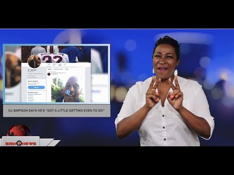 OJ Simpson says he’s “got a little getting even to do” (ASL - 6.16.19)