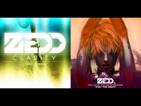 Zedd Vs Hayley Williams Clarity The Night (Vicetone Remix) (DJ Looly Mashup)