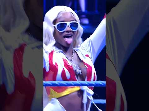 Sexyy Red is here to kickoff #NXTBattleground! 👏