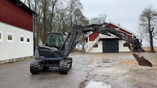 Купить мини-экскаватор Mecalac 8MCR - Изображение 4 | Machineryline MD Мини-экскаватор Mecalac 8MCR | Изображение 4 - Machineryline