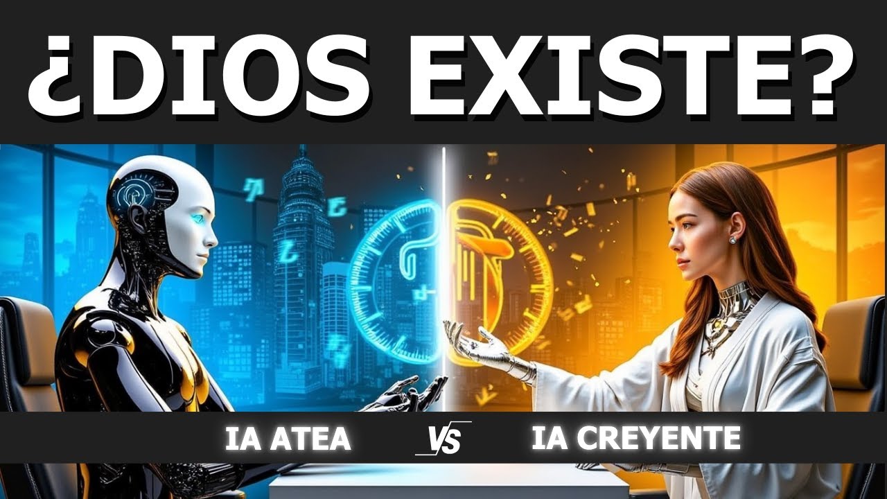 ¿Dios Existe? IA DEBATE | Ateo VS Creyente
