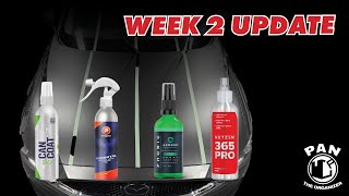 Battle Of Ceramic Spray Coatings: 2 week UPDATE!