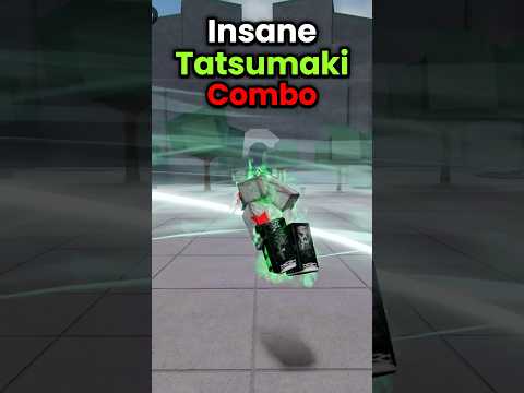 Insane Tatsumaki Combo|| The Strongest Battleground #strongestbattlegrounds #roblox #pvp