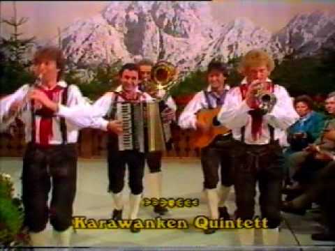 [Low Quality] Karl & Hias / Karawanken Quintett - Medley (1987)