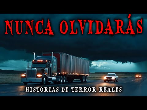 TOP 3 Historias Terror en la Ruta: Historias de Camioneros que Nunca Olvidarás