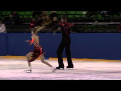 14 V. KAVALIOVA / Y. BIELIAIEV (BLR) - ISU JGP Tallinn Cup 2011 Junior Ice Dance Short Dance