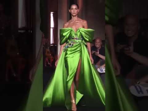 Fall-Winter 2022-2023 fashion show by Zuhair Murad #shortsyoutube #ytshorts #fashion