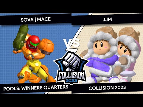 Collision 2023 - SoVA | mace (Samus) VS JJM (Ice Climbers) - Pools - Winners Quarters