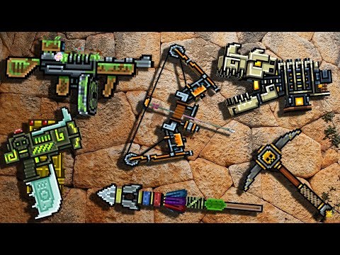Prehistoric Weapons (Summer Adventure) Pixel Gun 3D Gameplay