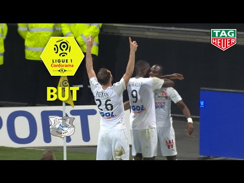 But Erik PIETERS (64') / Amiens SC - Nîmes Olympique (2-1)  (ASC-NIMES)/ 2018-19