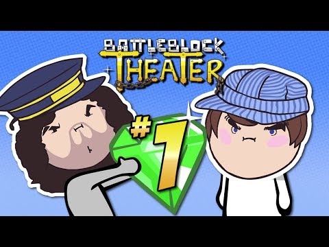 BattleBlock Theater: The Friend Ship - PART 1 - Steam Train