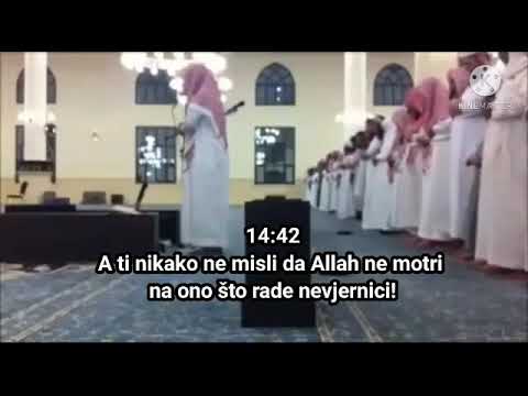 Prelepo ucenje Sure Ibrahim prevod na bosanki