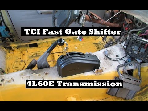 How to Install TCI Shifter on 4L60E