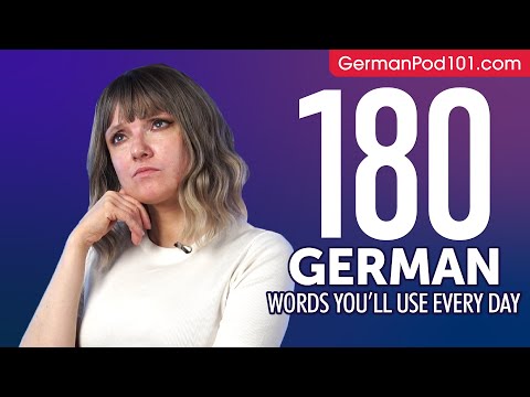 10 German Words You ll Use Every Day Basic Vocabulary 41