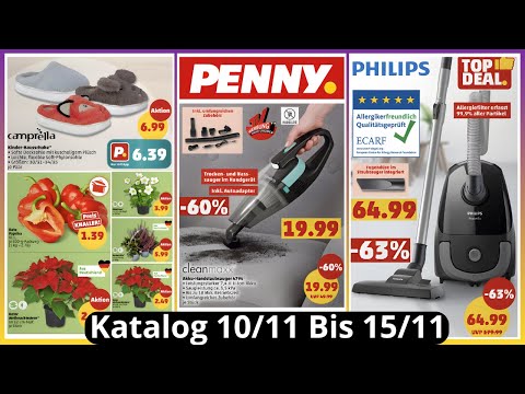 PENNY Deutschland | Neuer Prospekt vom 10/11/25 bis 15/11/25 | Angebote & Aktionen #penny #prospekt