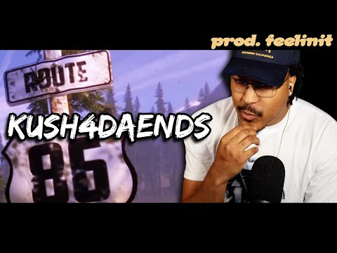 berleezy - KUSH4DAENDS (Route 86 Freestyle)