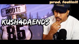 Berleezy - KUSH4DAENDS (Route 86 Freestyle)