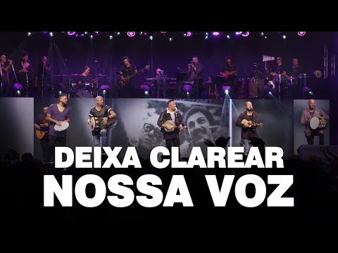Samprazer - Deixa clarear/Nossa voz (DVD Olha o Nosso Samba)